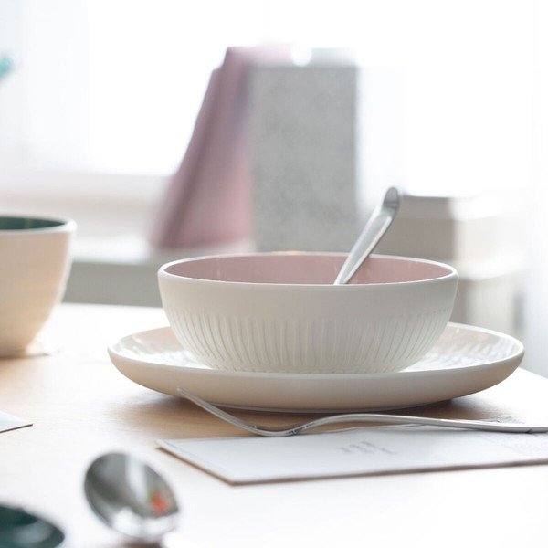 Baltos ir rausvos spalvos porceliano indas Villeroy & Boch Blossom, 850 ml-image-2