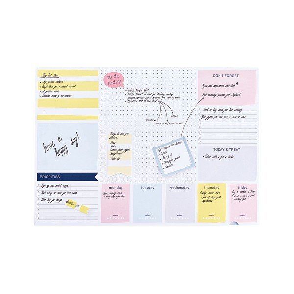 "Busy B Desk" savaitinis planas-image-3