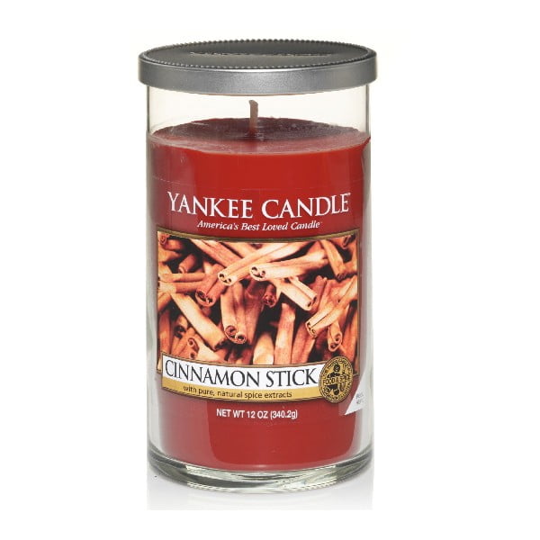 Cinamono kvapo žvakė Yankee Candle Cinnamon Stick, degimo trukmė iki 90 valandų