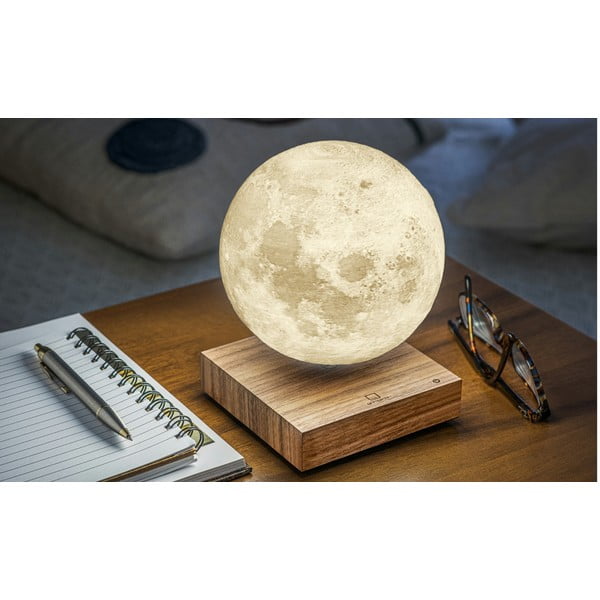 Rudos spalvos šviečianti dekoracija su kištuku ø 12 cm Moon – Gingko-image-3