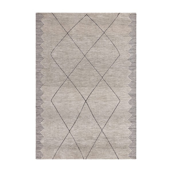 Kilimas šviesiai pilkos spalvos 160x230 cm Mason – Asiatic Carpets