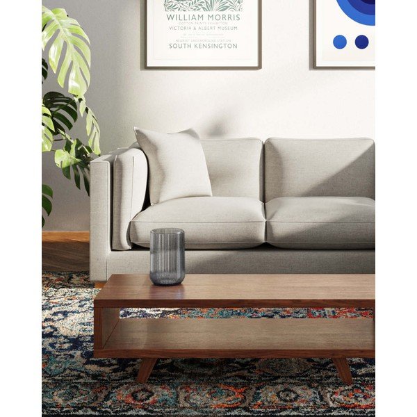 Kampinė sofa smėlio spalvos (su dešiniuoju kampu) Pomo – Ame Yens-image-3