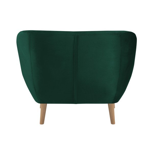 Žalias fotelis Mazzini Sofas Amelie-image-4