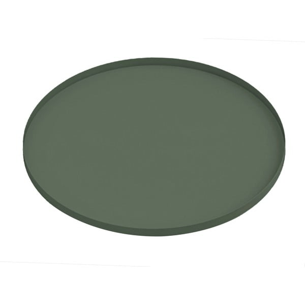Iš metalo dekoratyvinis padėklas ø 39,5 cm Pure – PT LIVING-image-3