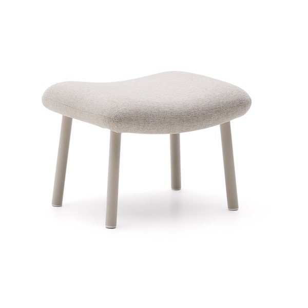 Smėlio spalvos taburetė Inari – Kave Home