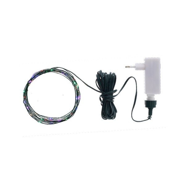 Šviečianti girlianda lempučių skaičius 80 vnt. ilgis 790 cm Knirke – Sirius