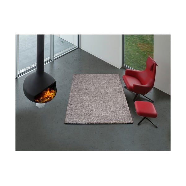 Šviesiai pilka kiliminė danga Universal Catay, 100 x 150 cm-image-1