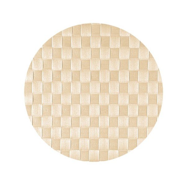 Padėkliukas "West Round Ecru", 36 cm