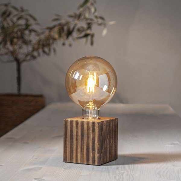 Šviestuvo pagrindas rudos spalvos 10 cm Box – Star Trading-image-1