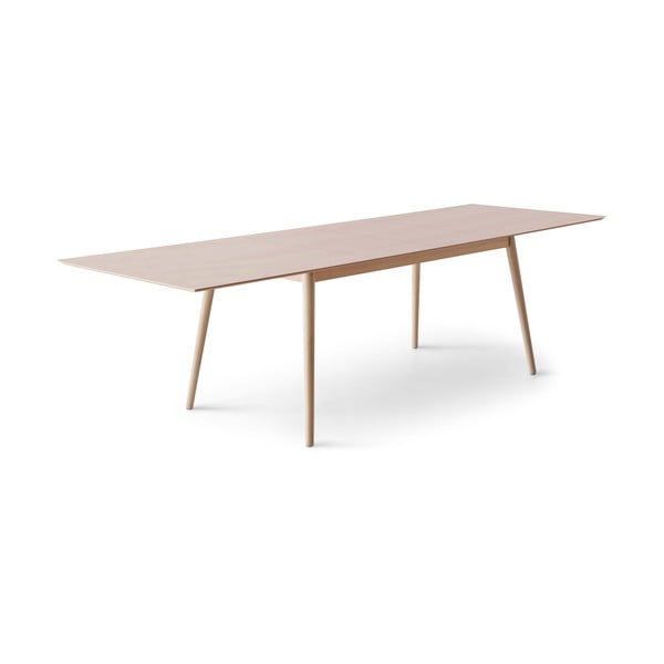 Prailginamas valgomojo stalas natūralios spalvos su ąžuolo dekoro stalviršiu 100x210 cm Meza – Hammel Furniture-image-1