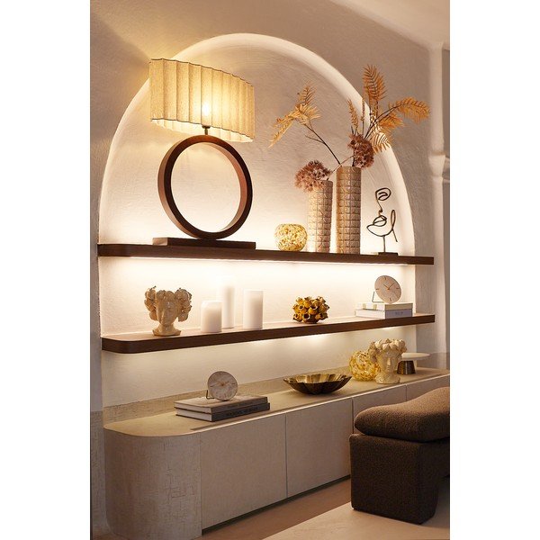 Stiklinė vaza Louka - Light & Living-image-1