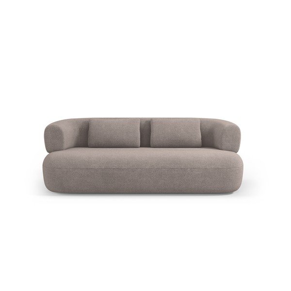 Šviesiai rudos spalvos sofa iš boucle 178 cm Jenny – Micadoni -image-2
