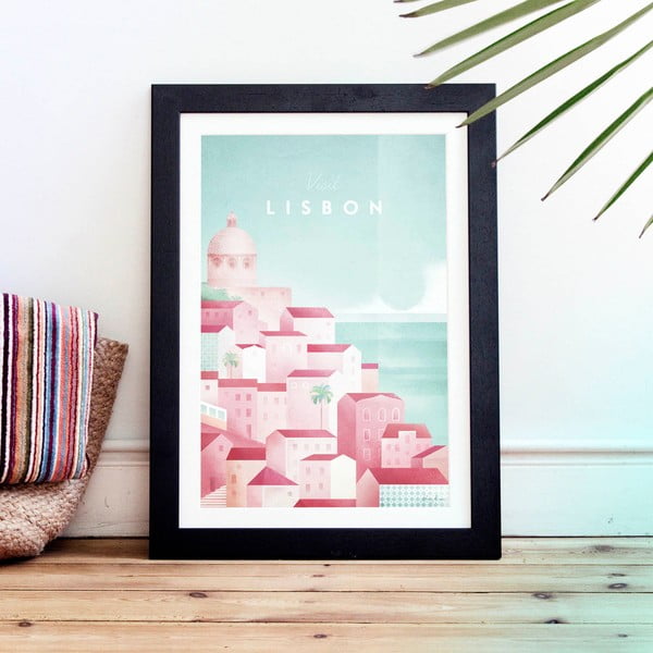 Plakatas Travelposter Lisbon, 30 x 40 cm-image-1