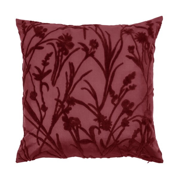 Raudonos spalvos dekoratyvinė pagalvė Tiseco Home Studio Iris, 45 x 45 cm