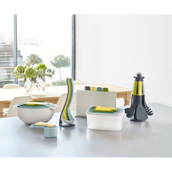 Universalus 9 dalių dubenėlių rinkinys Joseph Joseph Opal-image-4