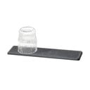 Pilkos spalvos iš diatomito indų džiovinimo padėkliukas 30x8 cm Damon – Wenko