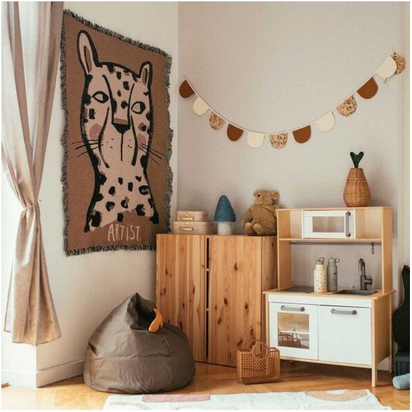 Vaikiški tapetai 50x280 cm Tiny Speckles - Dekornik-image-3