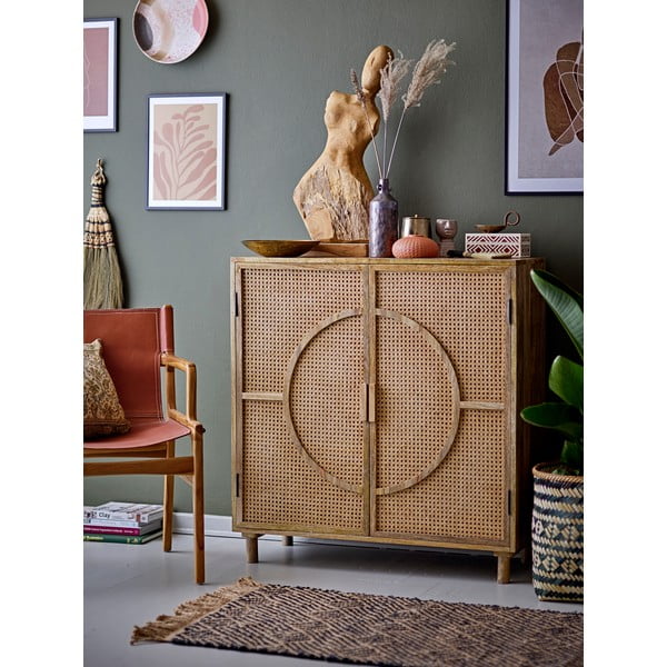 Tikmedžio skulptūra Bloomingville Lenoa, aukštis 70 cm-image-1