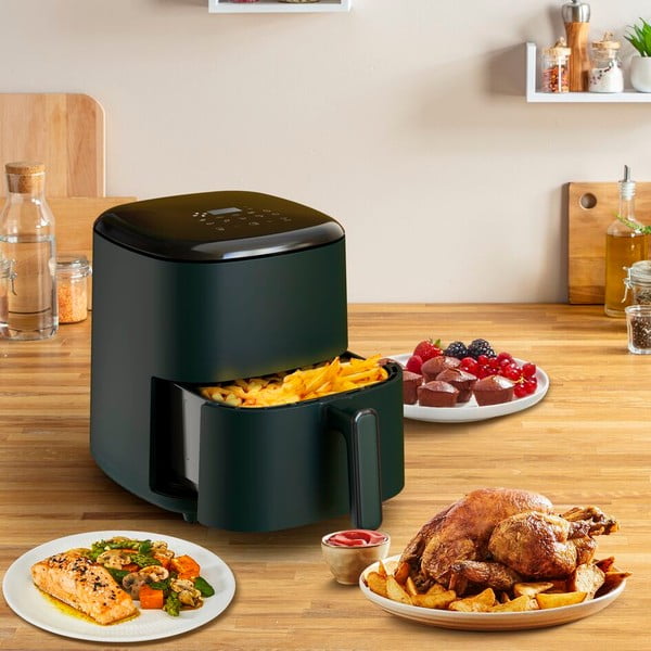 Gruzdintuvė tamsiai žalios spalvos Easy Fry Max EY245310 – Tefal-image-2