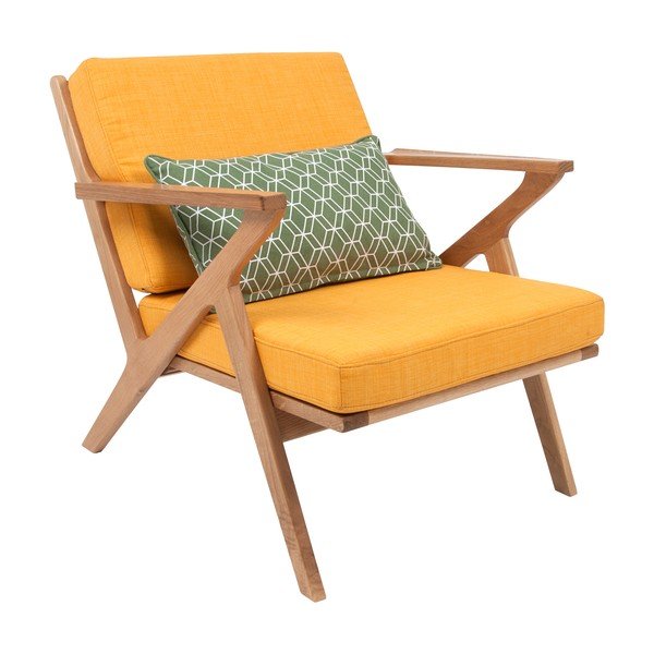 Kėdė Present Time Rest Oak Yellow-image-3