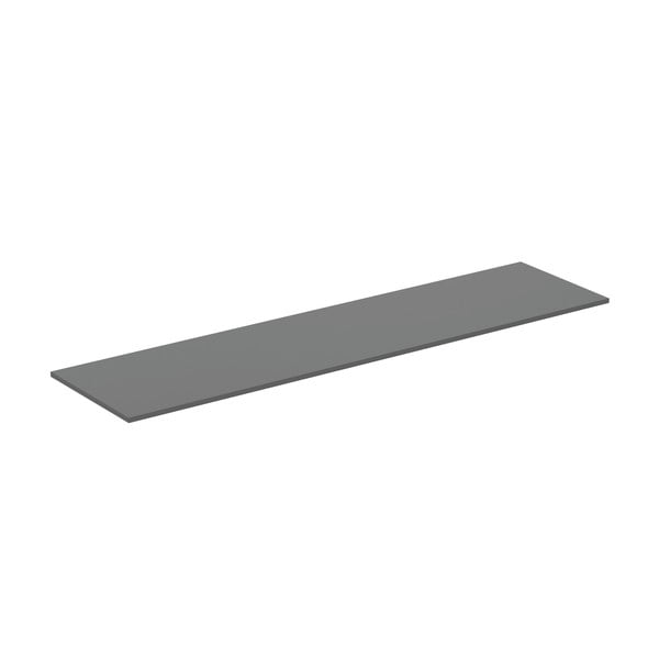 Vonios kambario stalviršis pilkos spalvos 200x51 cm i.Life B – Ideal Standard-image-1