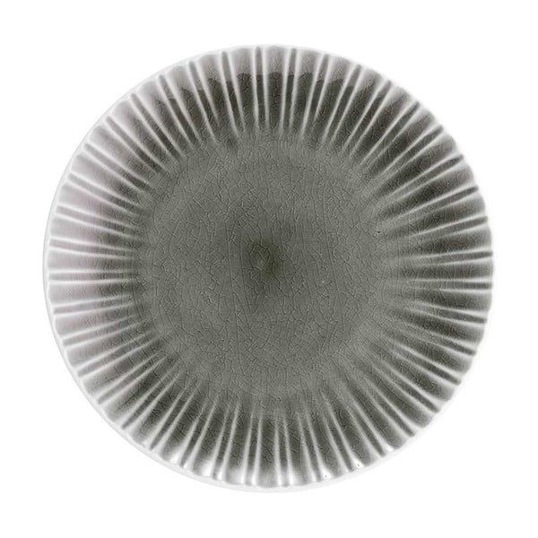 Ladelle Mia pilka akmens masės lėkštė, ⌀ 21,5 cm