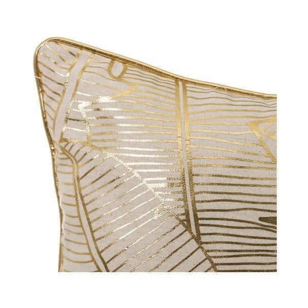 Dekoratyvinės pagalvėlės 2 vnt. 45x45 cm Tropic Gold – Casa Selección-image-1