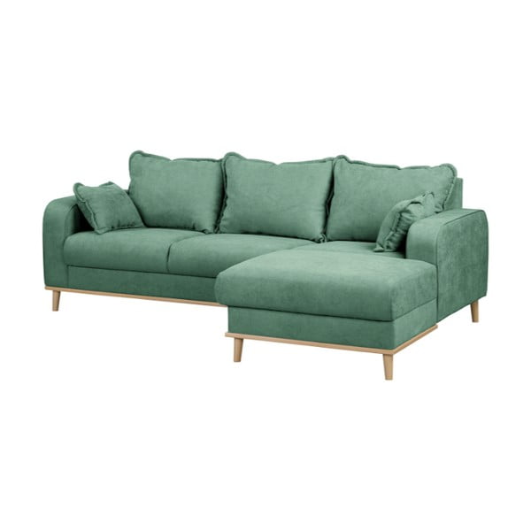 Turkio spalvos kampinė sofa (dešinysis kampas) Beata - Ropez-image-2