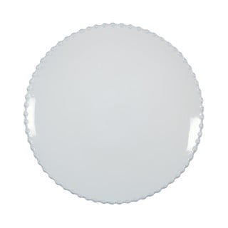 Baltos akmens masės desertinė lėkštė Costa Nova Pearl, ⌀ 22 cm
