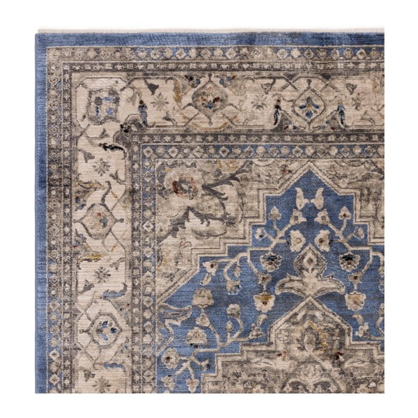 Kilimas mėlynos spalvos 240x330 cm Sovereign – Asiatic Carpets-image-2