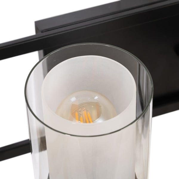 Sieninė lempa juodos ir baltos spalvos – Ixia-image-1