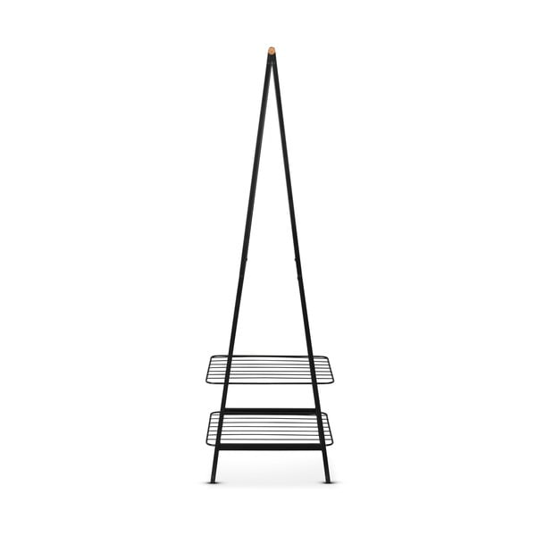 Iš plieno drabužių kabykla juodos spalvos Linn – Brabantia-image-4