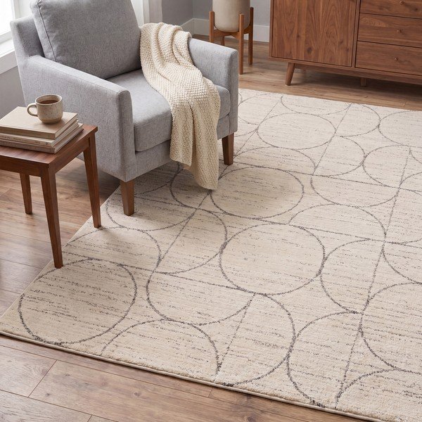 Kreminės spalvos kilimas 120x160 cm Oslo – Asiatic Carpets-image-1