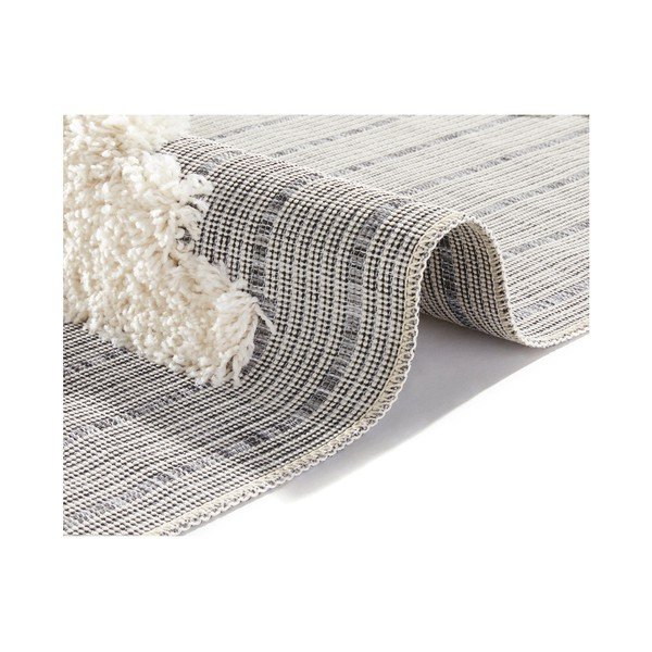 Pilkas kilimas Mint Rugs Handira Triangles, 170 x 115 cm-image-2