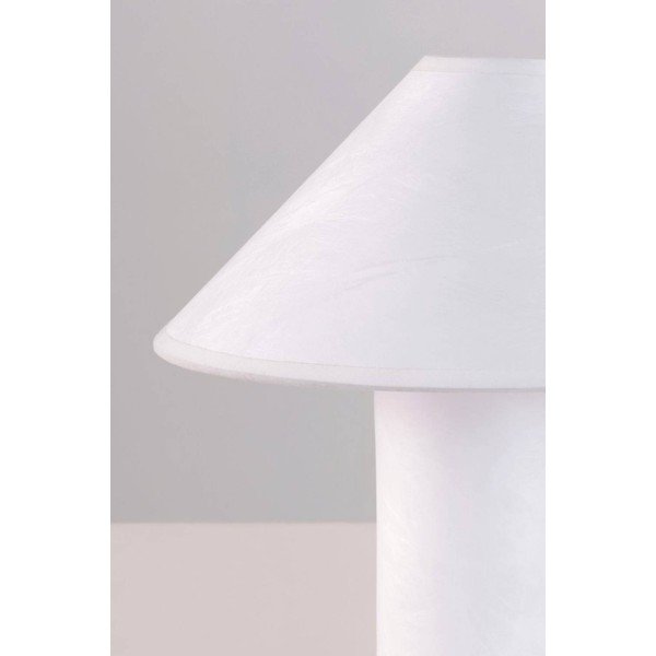Baltos spalvos iš popieriaus stalinis šviestuvas (aukštis 30 cm) Lilli – Jotex-image-4