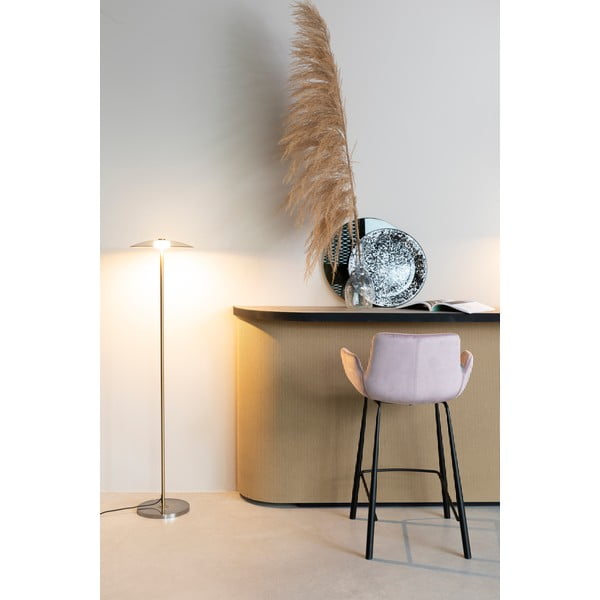 Iš aksomo baro taburėtės šviesiai rožinės spalvos 2 vnt. 91,5 cm Brit – Zuiver-image-1