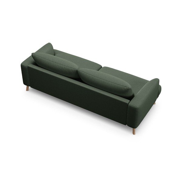 Žalios spalvos sofa 200 cm Naomi – Micadoni -image-3