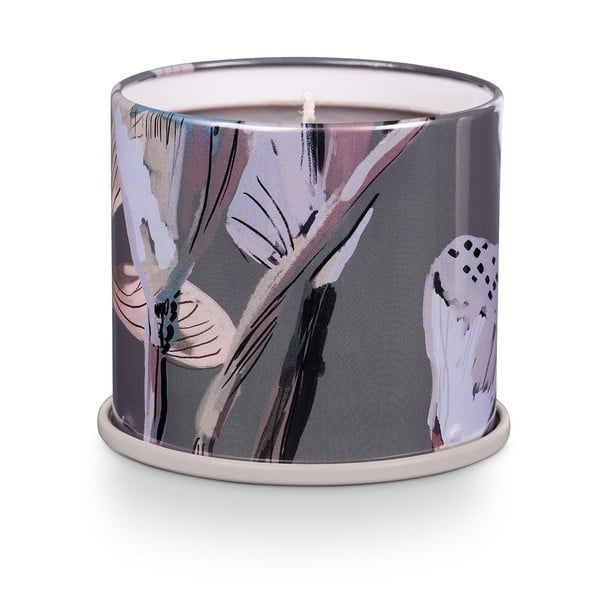 Aromatinė žvakė iš sojų vaško degimo laikas 50 h Woodfire – ILLUME x Bloomingville-image-2