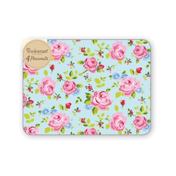 4 padėkliukų rinkinys "Cooksmart England Florals-image-1