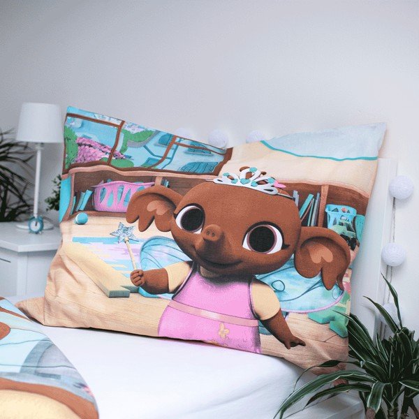 Vaikiška medvilninė patalynė Jerry Fabrics Bing, 140 x 200 cm-image-1