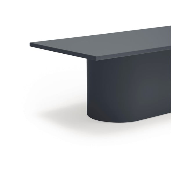 Kavos staliukas antracito spalvos 50x111 cm Totem – Teulat-image-3