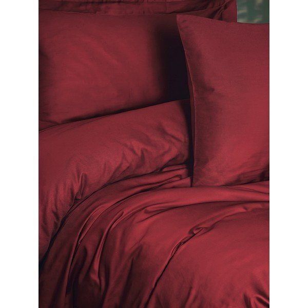 Bordo spalvos viengulė patalynė 200x140 cm Elegant  – Mijolnir-image-4