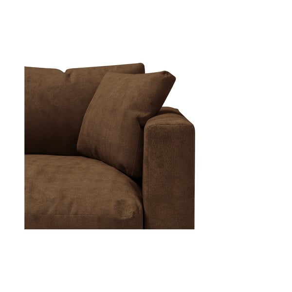 Rudos spalvos sofa 220 cm Comfy - Scandic-image-3