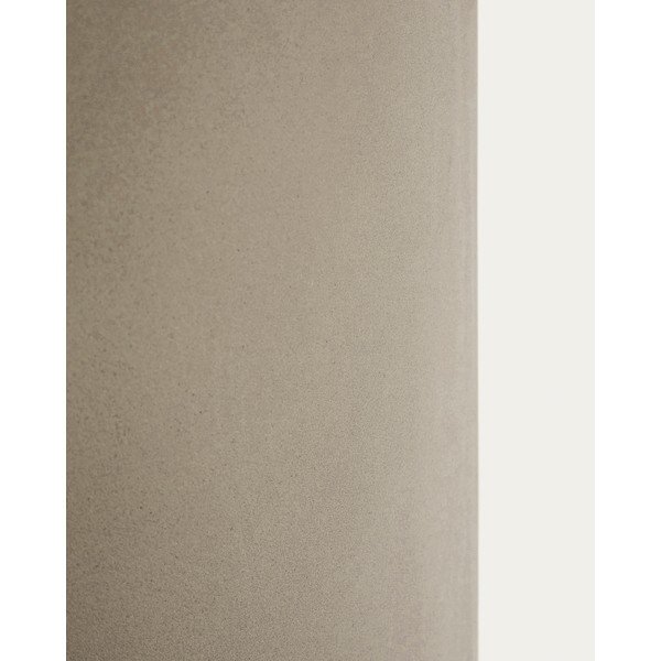 Iš betono gėlių vazono dangtelis ø 42 cm Aiguablava – Kave Home-image-3