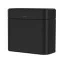 Maisto atliekų šiukšliadėžė matinės juodos spalvos 4 l – simplehuman