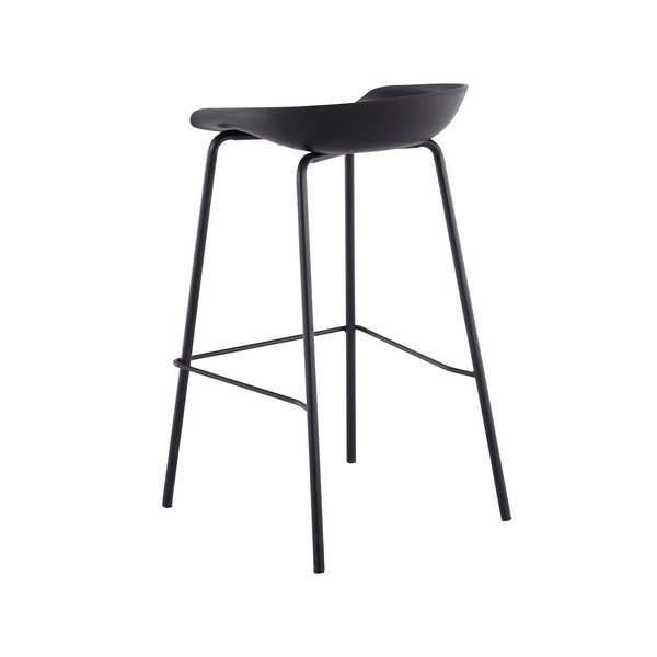 Juodos spalvos baro kėdės, 2 vnt., 79 cm Daisy - Støraa-image-3