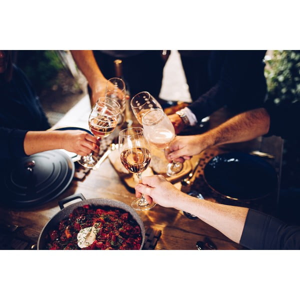 4 vyno taurių rinkinys Mikasa Cheers, 450 ml-image-3