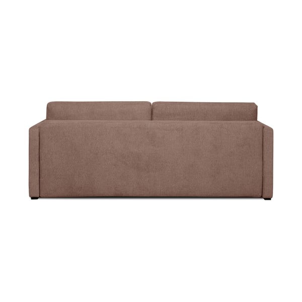 Rudos spalvos sofa lova 218 cm Resmo - Scandic-image-3