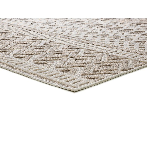 Kilimas smėlio spalvos 134x200 cm Element – Universal-image-3