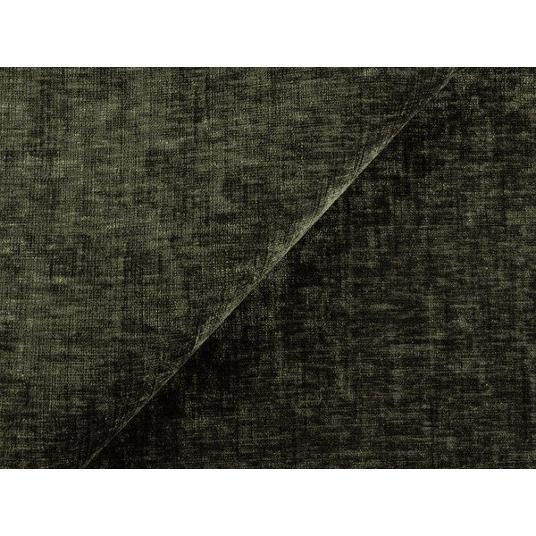 Žalios spalvos taburetė iš šenilinio audinio Kuki – Makamii-image-4